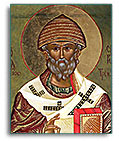 Святитель Спиридон Тримифунтский - Икона 10