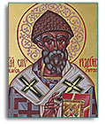Святитель Спиридон Тримифунтский - Икона 13