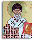 Святитель Спиридон Тримифунтский - Икона 15