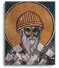 Святитель Спиридон Тримифунтский - Икона 26