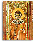 Святитель Спиридон Тримифунтский - Икона 34