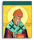 Святитель Спиридон Тримифунтский - Икона 39