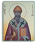 Святитель Спиридон Тримифунтский - Икона 43