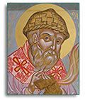 Святитель Спиридон Тримифунтский - Икона 44