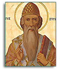 Святитель Спиридон Тримифунтский - Икона 46