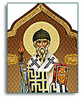 Святитель Спиридон Тримифунтский - Икона 49