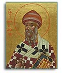 Святитель Спиридон Тримифунтский - Икона 88