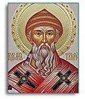 Святитель Спиридон Тримифунтский - Икона 94