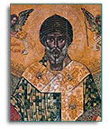 Святитель Спиридон Тримифунтский - Икона 95