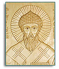 Святитель Спиридон Тримифунтский - Икона 97
