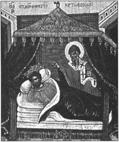 Святой Спиридон Тримифунтский Чудотворец