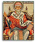 Святитель Спиридон Тримифунтский - Икона 5