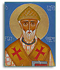 Святитель Спиридон Тримифунтский - Икона 32