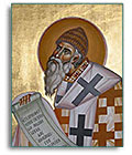 Святитель Спиридон Тримифунтский - Икона 33