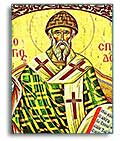 Святитель Спиридон Тримифунтский - Икона 36