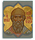 Святитель Спиридон Тримифунтский - Икона 37