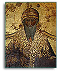 Святитель Спиридон Тримифунтский - Икона 38