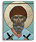 Святитель Спиридон Тримифунтский - Икона 40