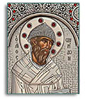 Святитель Спиридон Тримифунтский - Икона 45