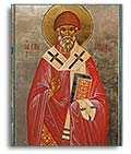 Святитель Спиридон Тримифунтский - Икона 72