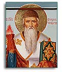 Святитель Спиридон Тримифунтский - Икона 74