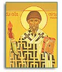 Святитель Спиридон Тримифунтский - Икона 83