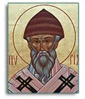 Святитель Спиридон Тримифунтский - Икона 85